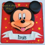 This Mickey Mouse Birthday Cake Is A Cut Above The Rest