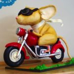 Marvelous The Mouse and the Motorcycle Cake