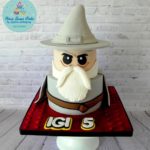 Terrific LEGO Gandalf Cake