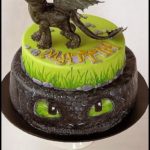Adorable How To Train Your Dragon Cake