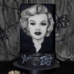 Terrific Cake Portrait of Marilyn Monroe