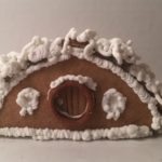 Winter Hobbit House Cookies