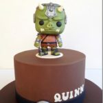 Adorable Gamorrean Guard Bobble Head Cake