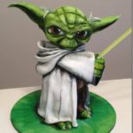 Adorable Gamorrean Guard Bobble Head Cake