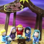 Peanuts Christmas Nativity Cake