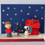 Charlie Brown, Snoopy and Christmas Tree Cake