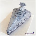 Star Wars Month: Star Destroyer Cake