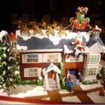 Disney’s The Santa Clause Recreated In Gingerbread