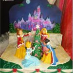 Rockin’ Around the Christmas Tree With This Disney Princess Cake