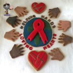 Helping Hands And Loving Hearts On World AIDS Day