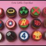 Never Fear! These Superhero Cupcakes Will Save The Day!