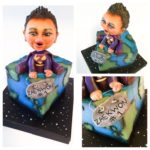 Geektastic Baby Bizarro Cake