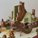 The World’s Greatest Sleeping Beauty Gingerbread House