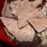 Christmas Holiday White And Dark Chocolate Peppermint Bark Recipe