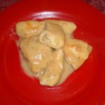 Chicken With Creamy Chicken Mushroom Sauce Recipe