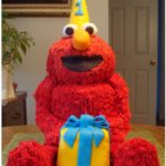 My Elmo Cake