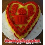 A Sweet Heart for My Sweetheart Cake Recipe – Part 3