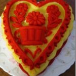 My Red Velvet Heart Cake Recipe