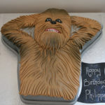 Great Chewbacca Cakes