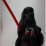 Star Wars LEGO Darth Vader Edible Figure