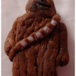 Star Wars LEGO Chewbacca Edible Figure