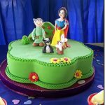 Snow White and the Seven Dwarfs Cakes