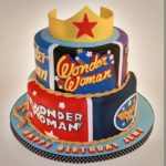 Wonderful Wonder Woman Cakes