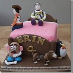 Toy Story Birthday Cakes: Andy’s Bed