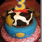 Toy Story Birthday Cakes: Sheriff Woody