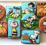 Awesome Charlie Brown Thanksgiving Cookies