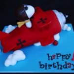 Snoopy Pretends To Be The Red Baron