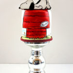 Splendid Hand-painted Snoopy Cake