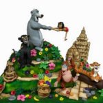 Award Winning Jungle Book Cake