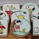 10 Marvelous Hand-Painted Snoopy Cookies