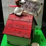 Snoopy Shot Down By The Red Baron