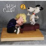 This Schroeder and Snoopy Cake Will Make You Feel Like Dancing