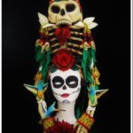 Amazing Aztec Dia de los Muertos Cake