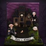 Marvelous Addams Family Mansion Cake