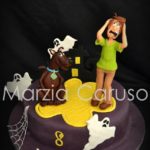Splendid Scooby-Doo 8th Birthday Cake