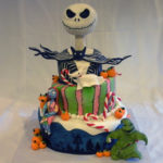 Fabulous Nightmare Before Christmas Cake