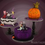 Three Awesome Nightmare Before Christmas Cakes