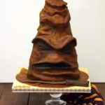 Awesome Sorting Hat Birthday Cake