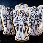 Don’t Blink At These Weeping Angel Cookies