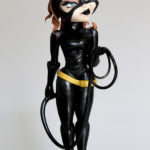 Darling Catwoman Cake Topper