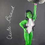 Sensational She-Hulk Cake Topper