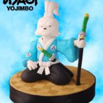 Wonderful Usagi Yojimbo Cake Topper