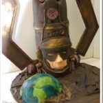 The Galactus Cake That Devoured The Earth!