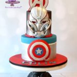 Awesome Avengers: Age of Ultron Cake