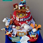 Donald Duck’s Kitchen Disaster Cake