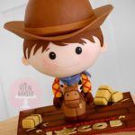 Awesome Chibi Sheriff Woody Cake